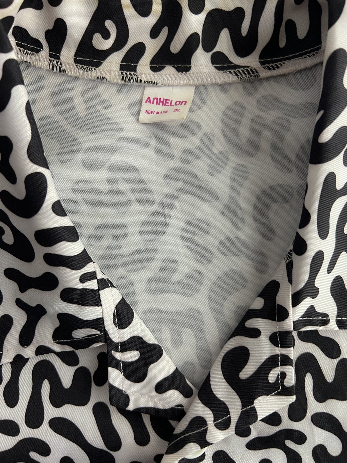 Korean Snow Camo Utility Shirt [L/XL]