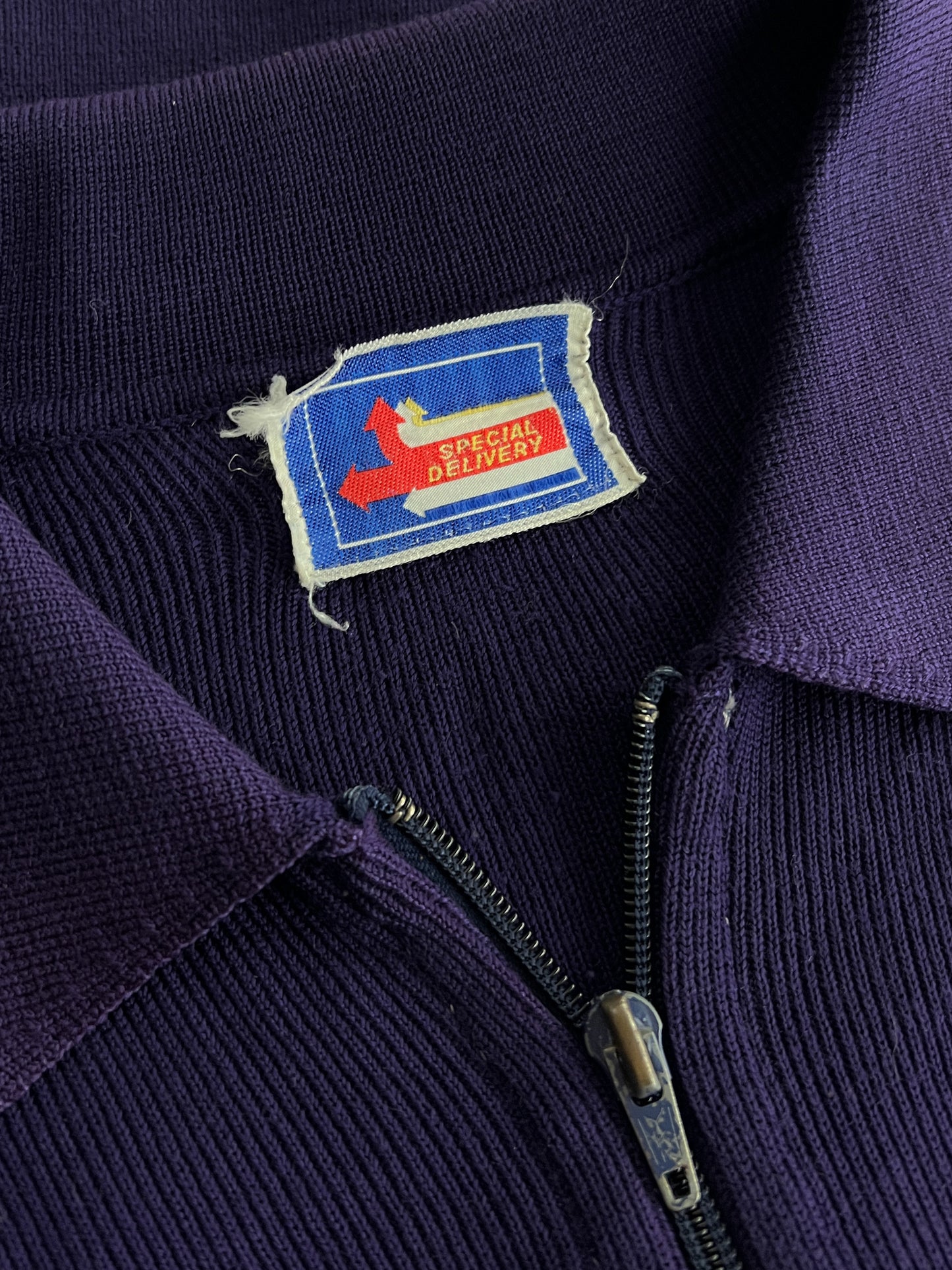 U.S.S Springfield Zip Up Sweater [L]