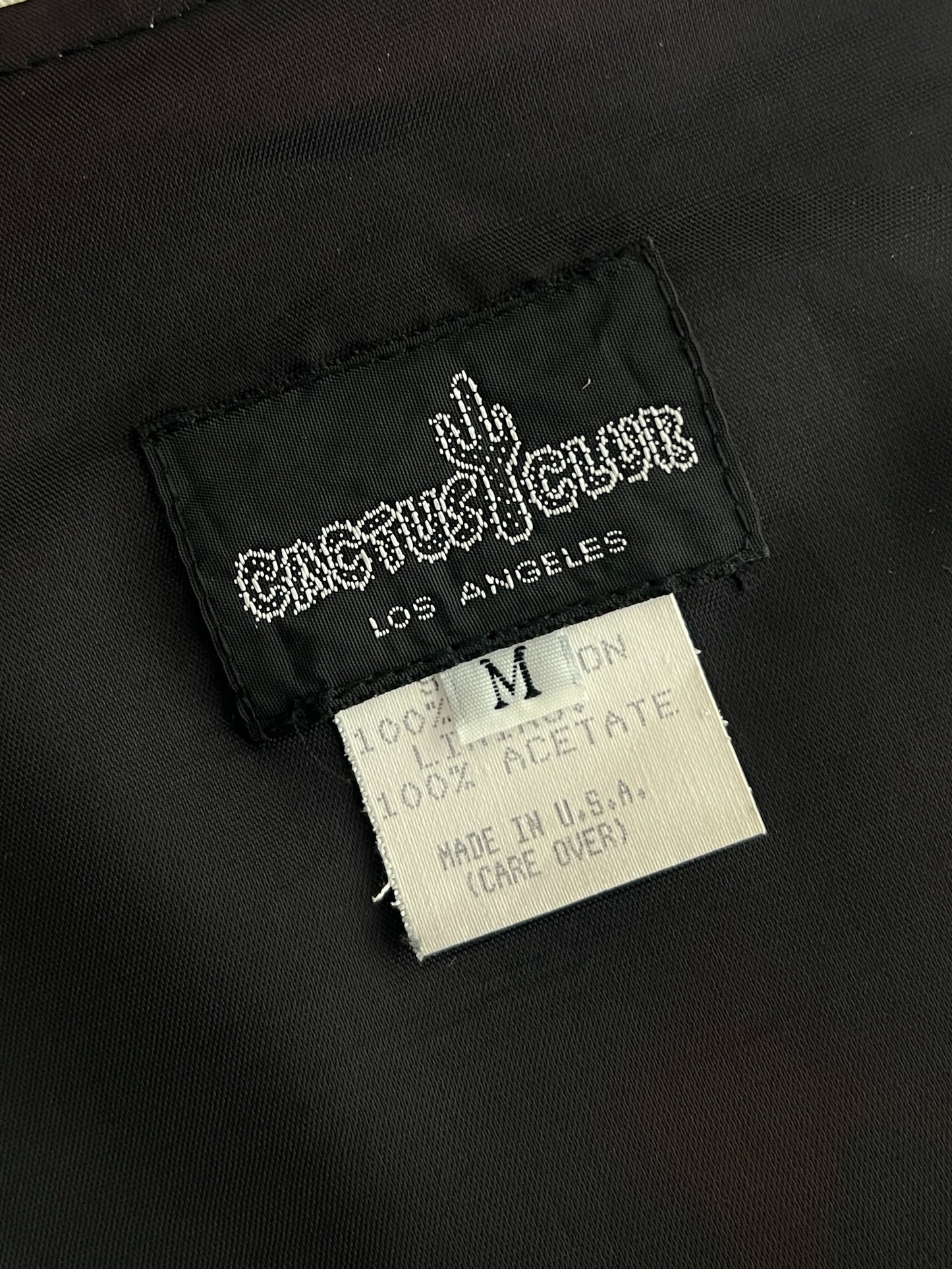 Cactus Club Cow Vest [M]