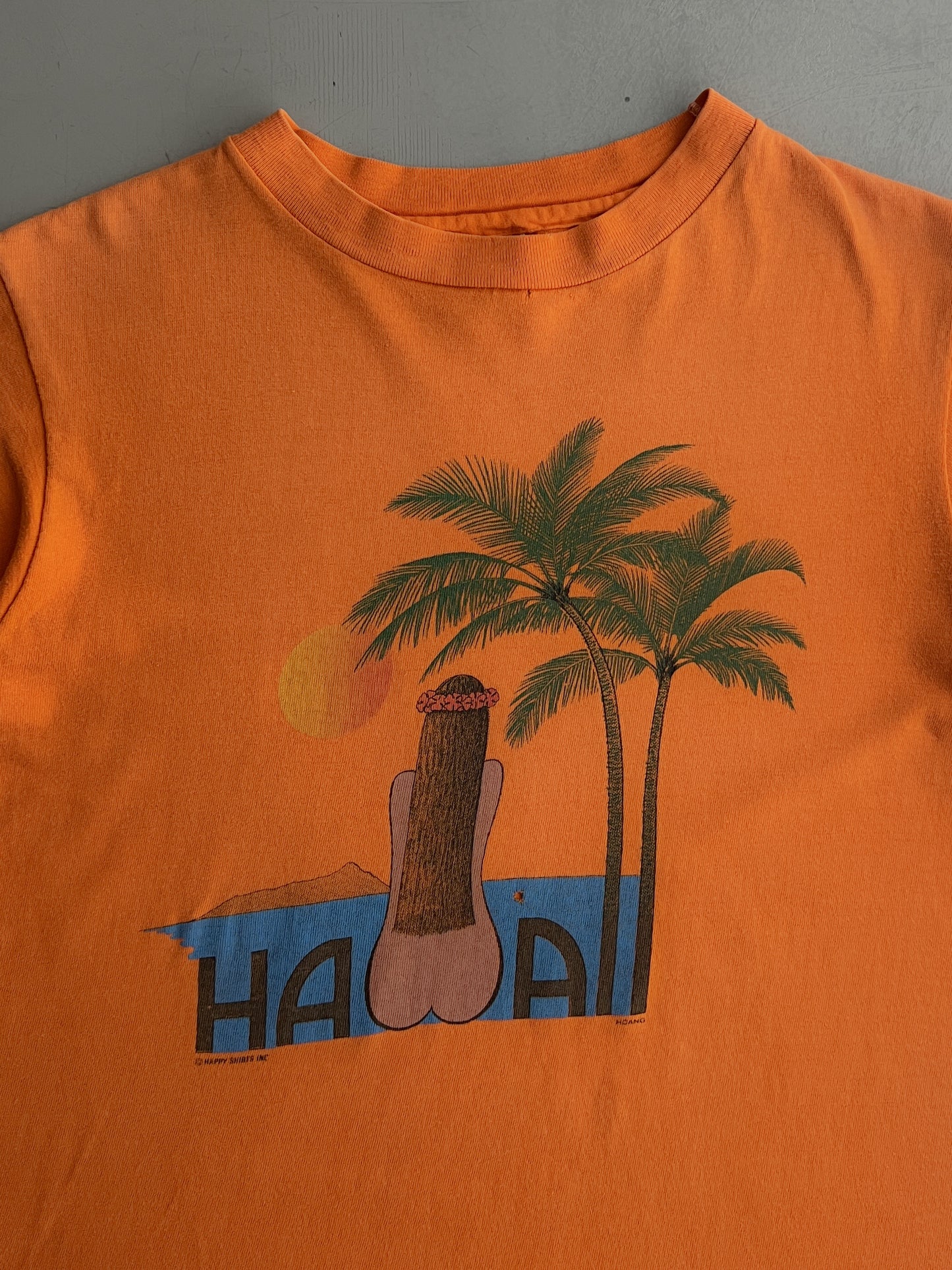 1990's Hawaiian Girl Baby Tee [S]