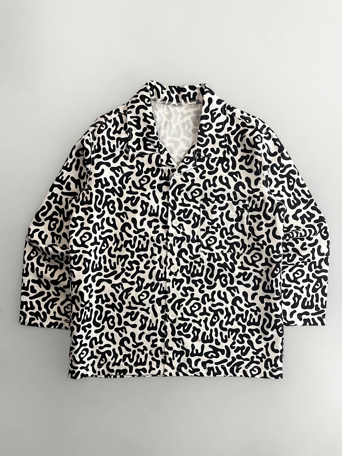 Korean Snow Camo Jacket [M/L]