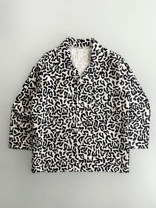 Korean Snow Camo Jacket [M/L]
