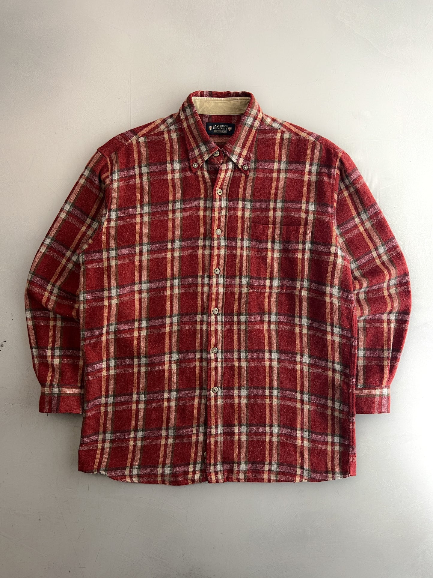 Cambridge University Wool Flannel [L]