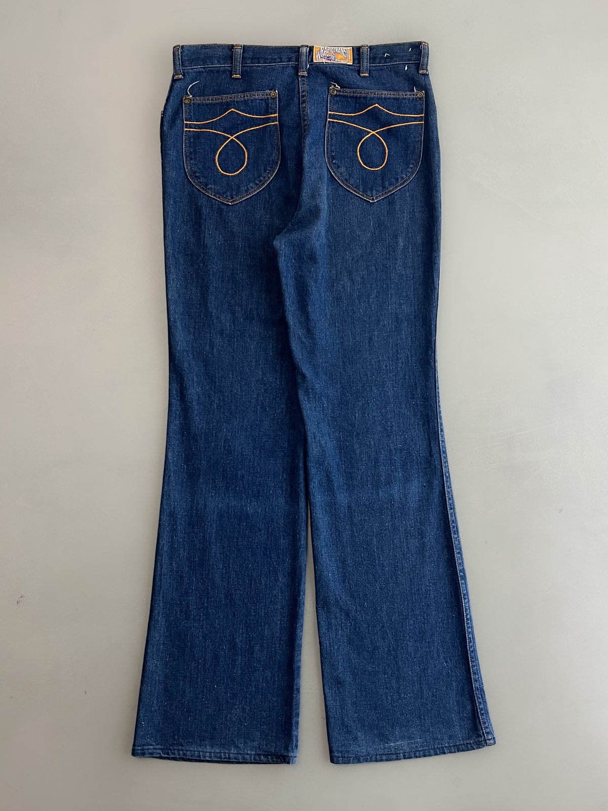 1970's Wrangler Wrapid Transit Denim Flares [29"]