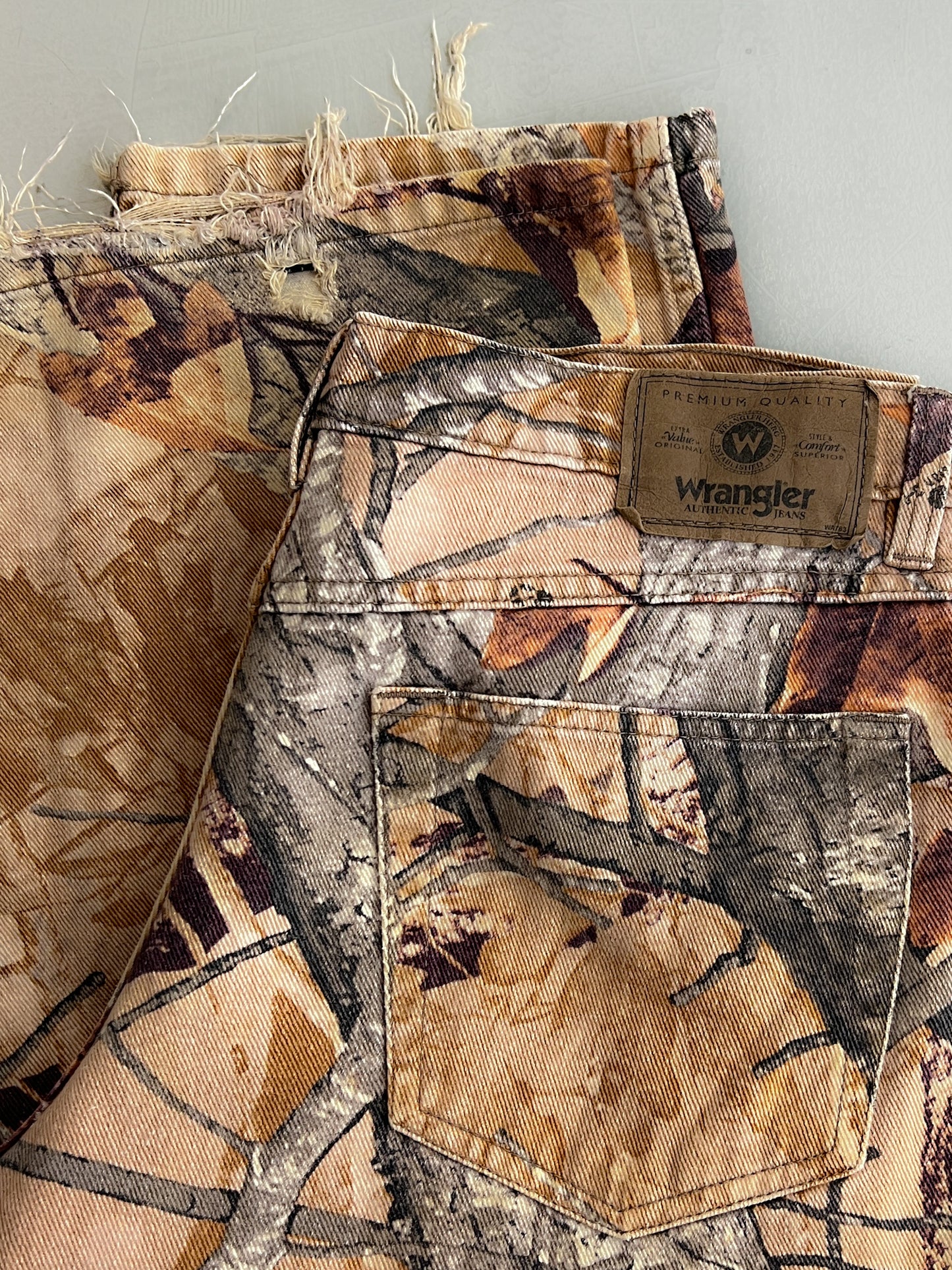 Wrangler Realtree Double Knee Hunting Pants [30"]