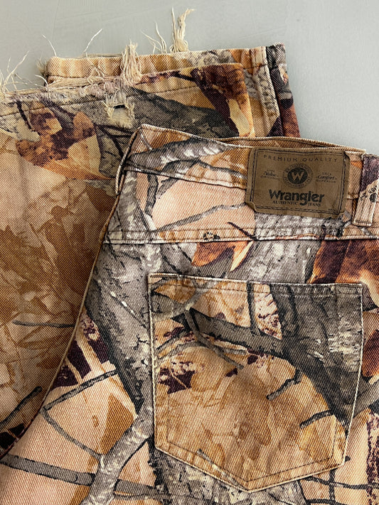 Wrangler Realtree Double Knee Hunting Pants [30"]