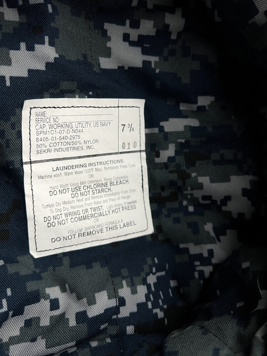 Digi Camo US Navy Cap