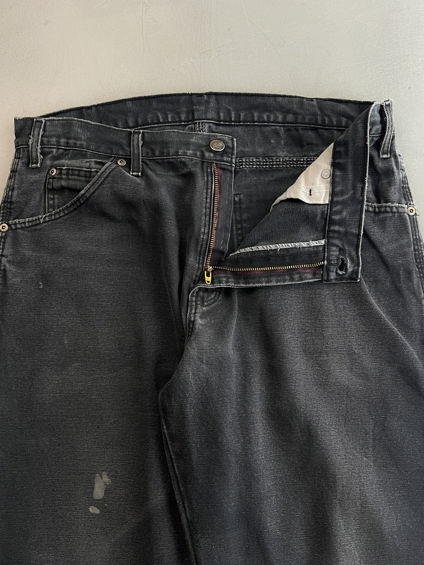 1990's Dickies Canvas Carpenter Pants [33"]