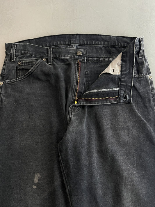 1990's Dickies Canvas Carpenter Pants [33"]