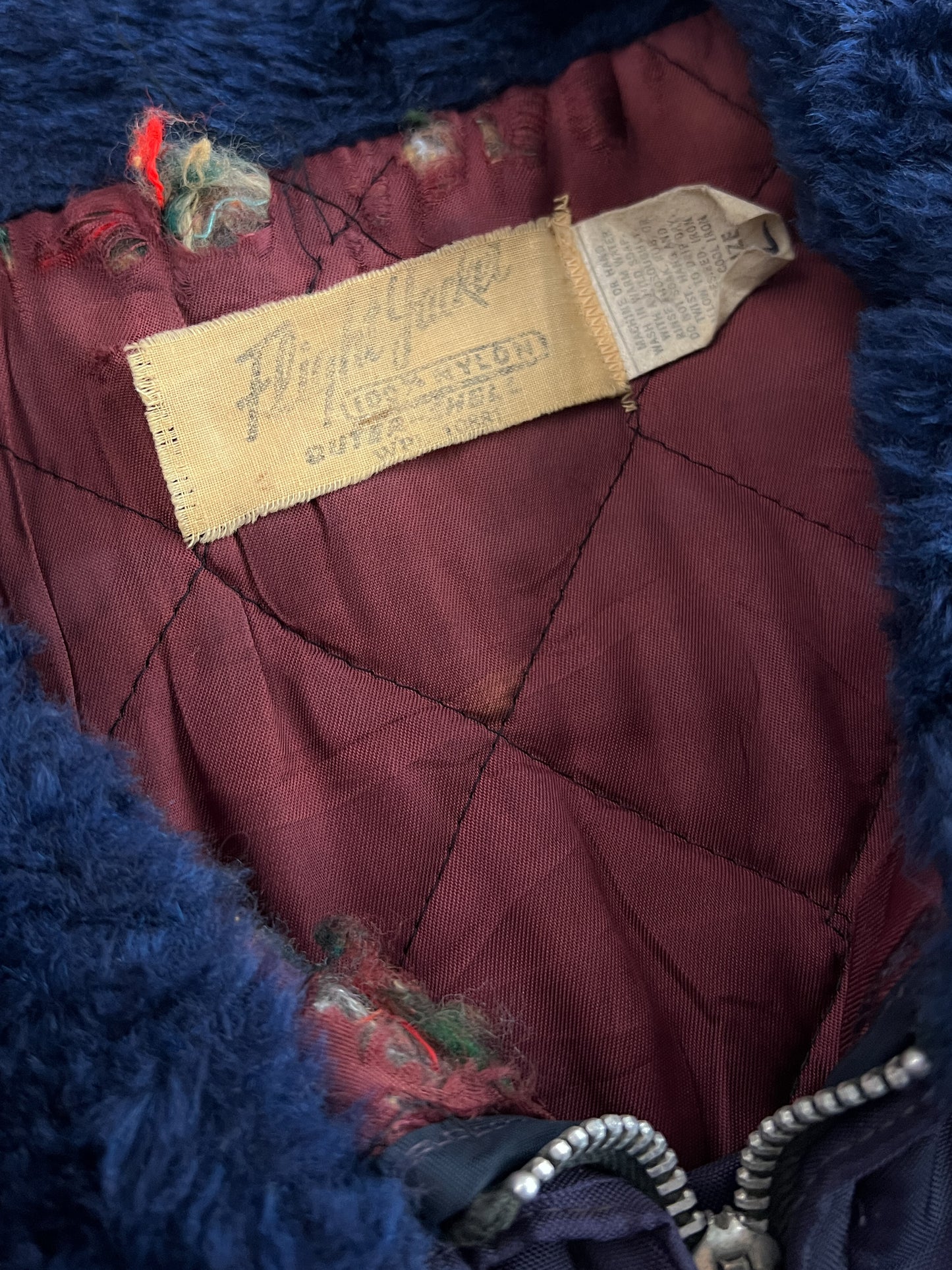 1970's Nylon Flight Jacket [L]