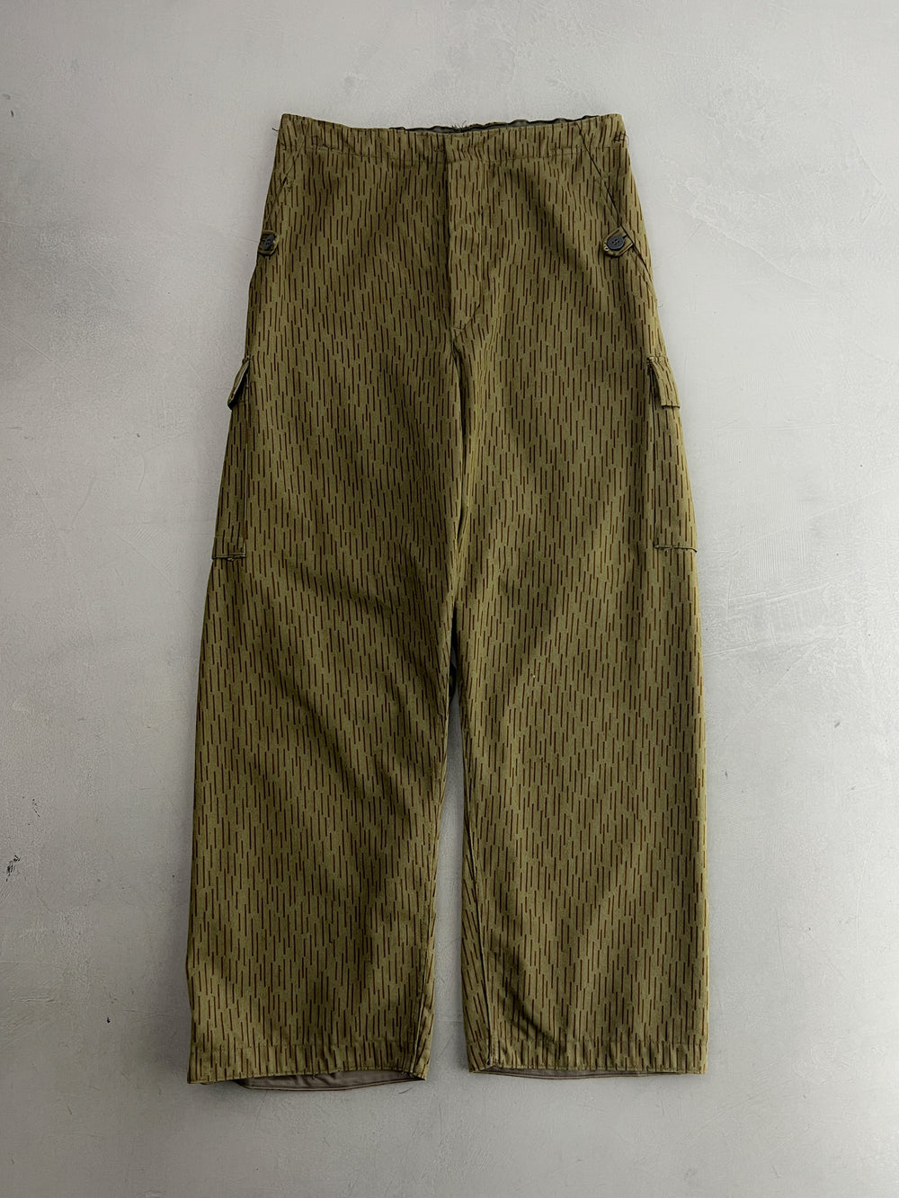 East German Rain Camo Pants [28"]