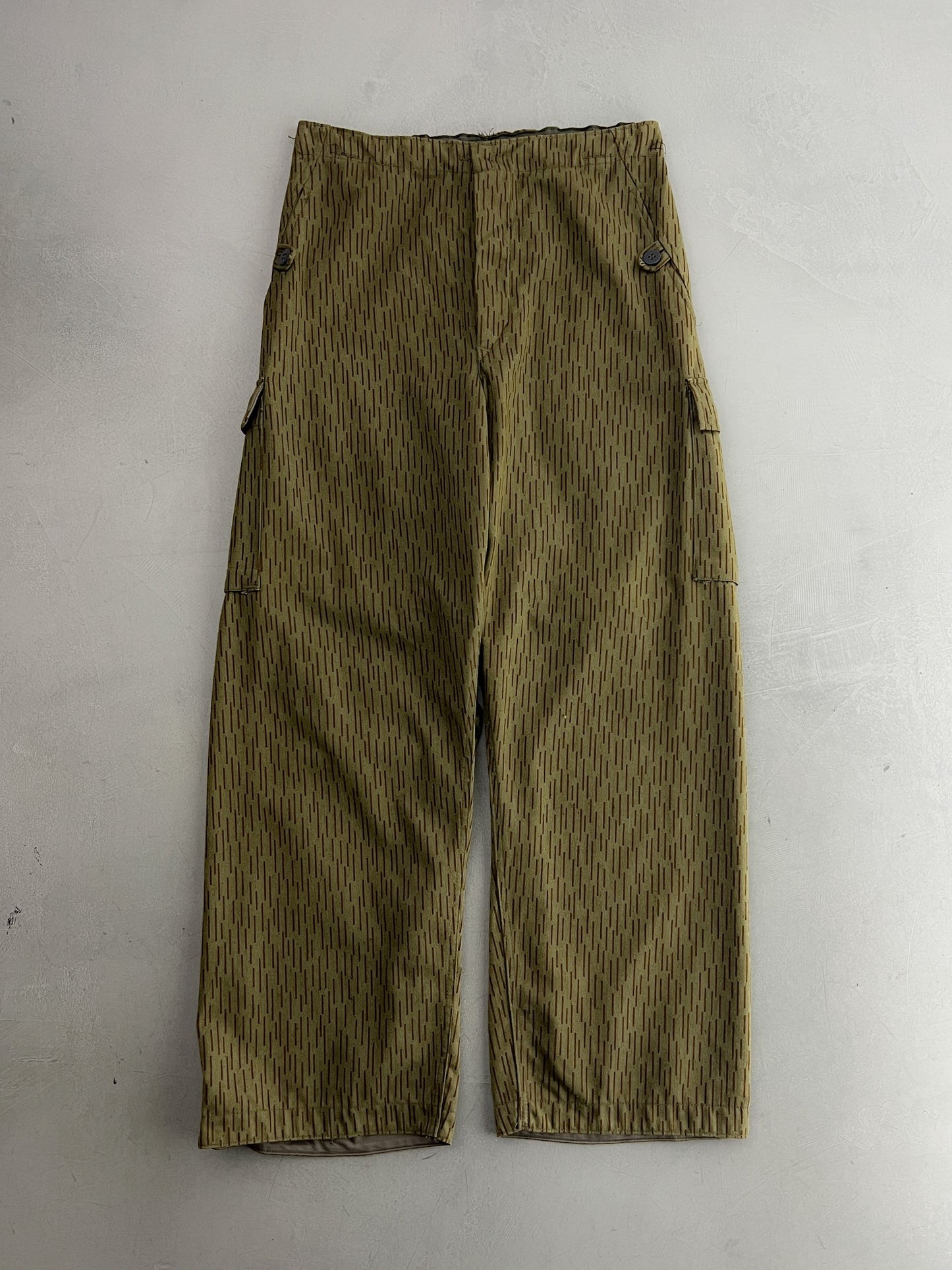 East German Rain Camo Pants [28"]