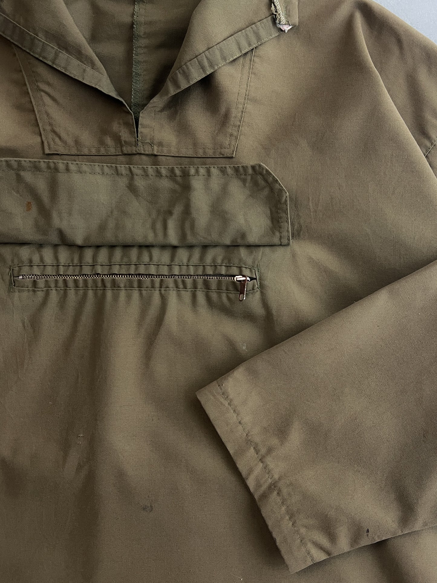 1960's Cotton Alpine Anorak [S/M]