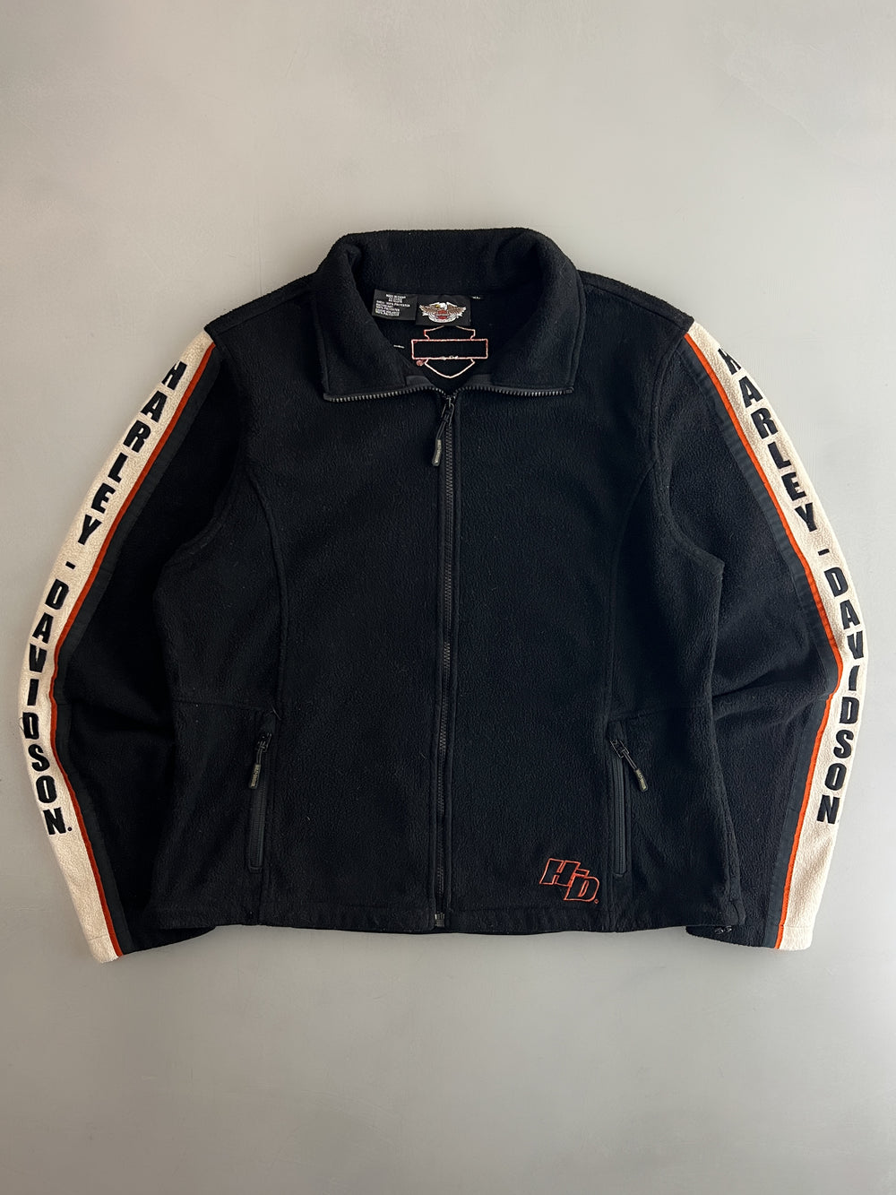 Harley Davidson Zip Up Fleece [L]