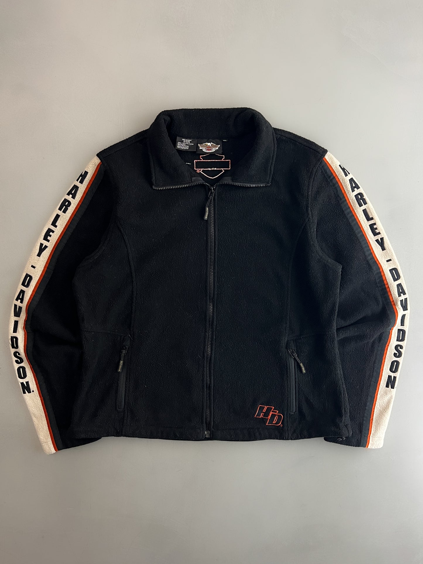 Harley Davidson Zip Up Fleece [L]