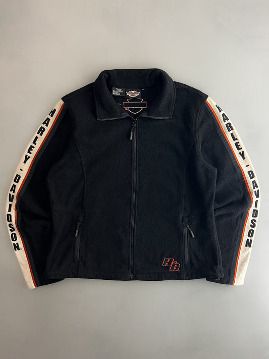 Harley Davidson Zip Up Fleece [L]