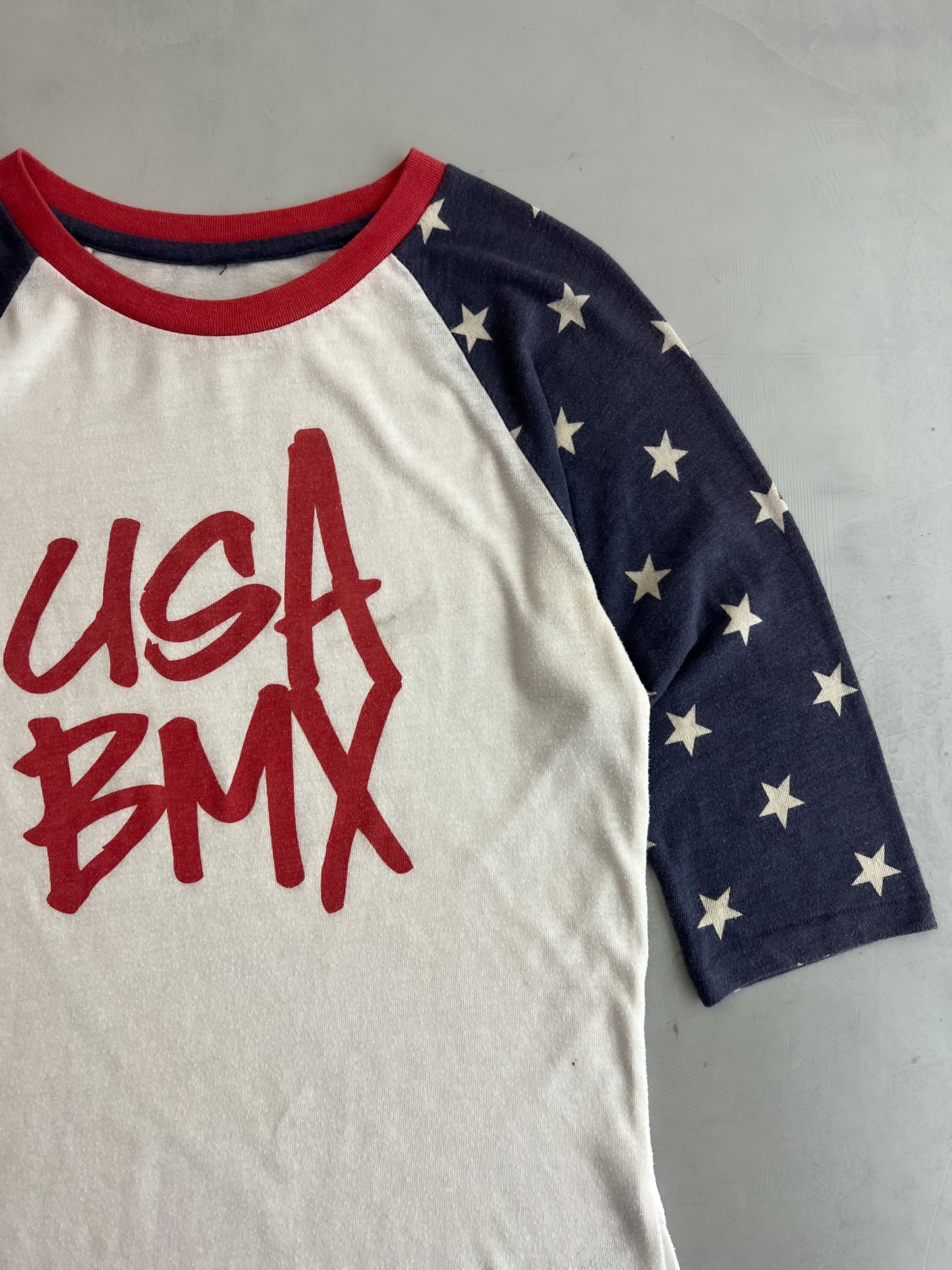 1980's USA BMX Raglan Tee [M]
