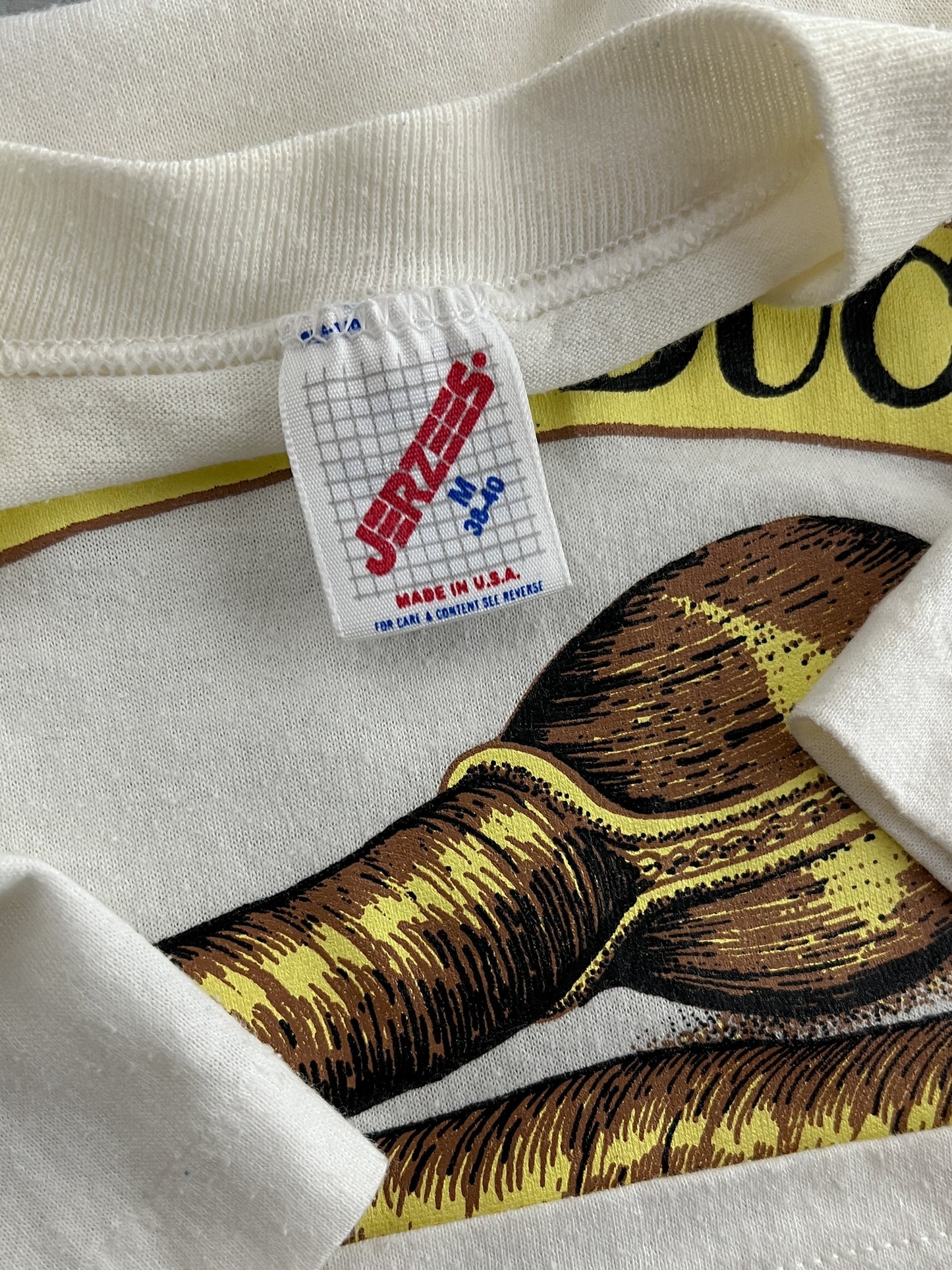 1980's Geoduck Clam Tee [S/M]