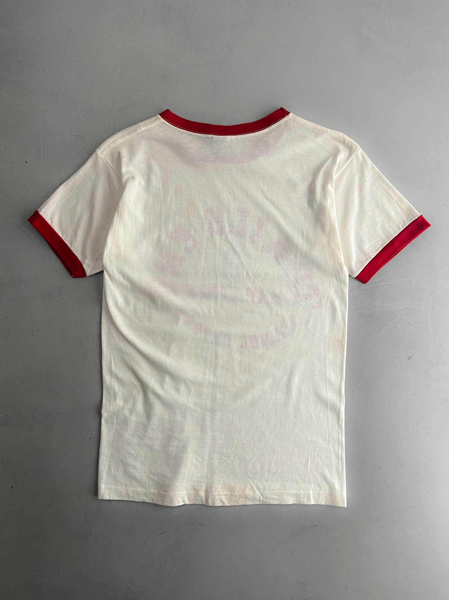 70's Champion Blue Bar Trail's End Marathon Ringer [M]