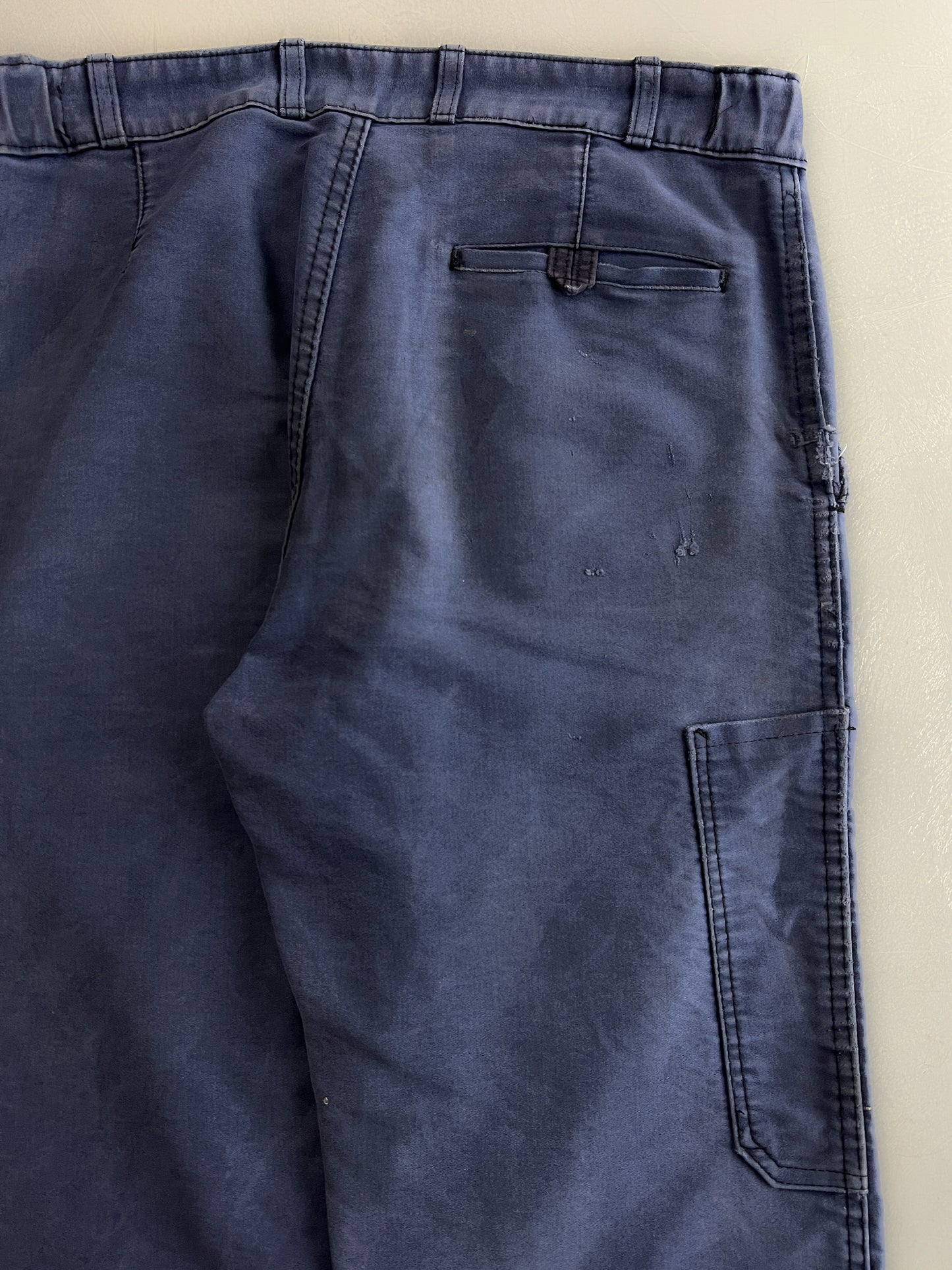 1960's French Moleskin Work Pants [31"]