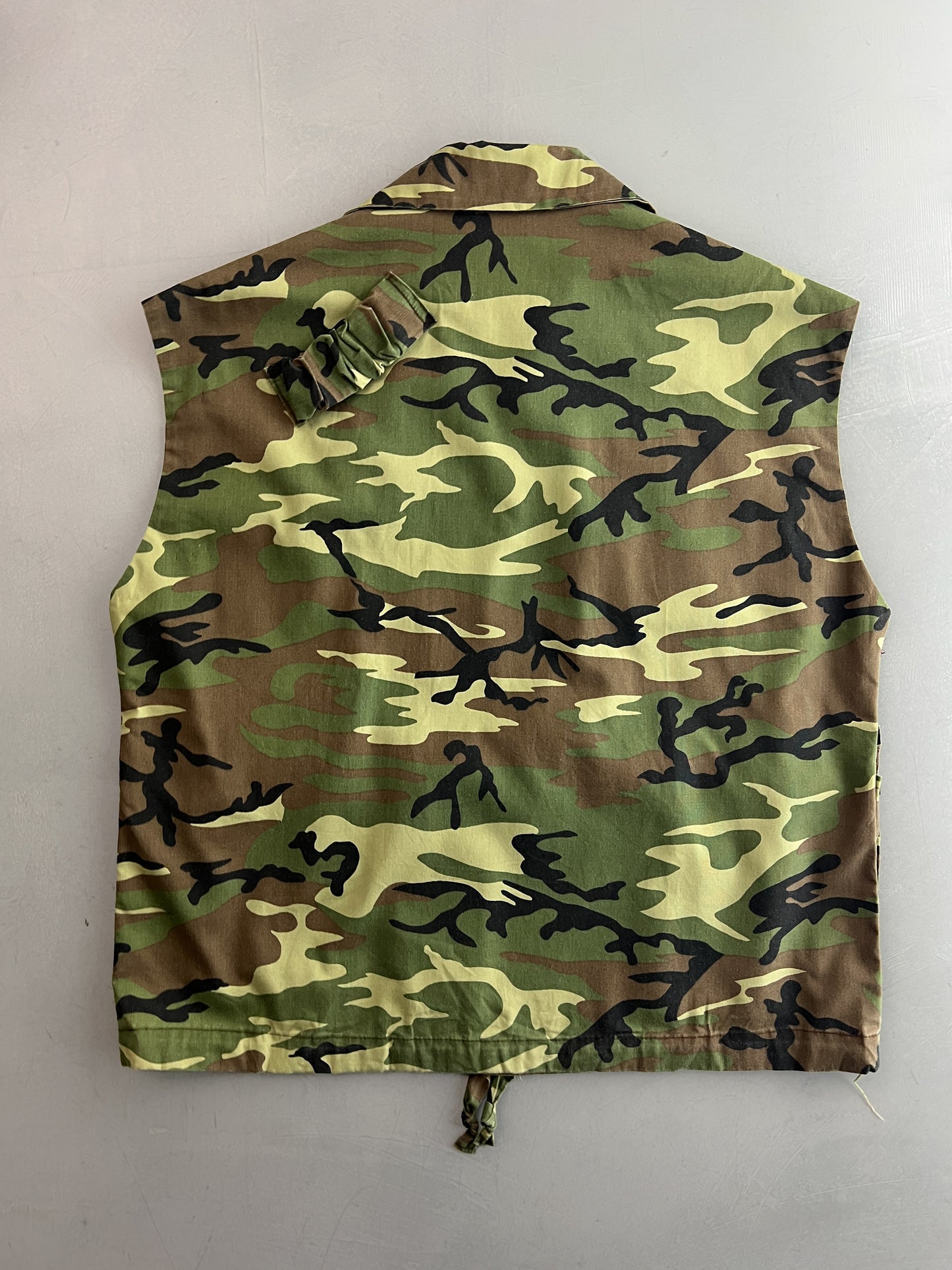 Camo Hunting Vest [L]