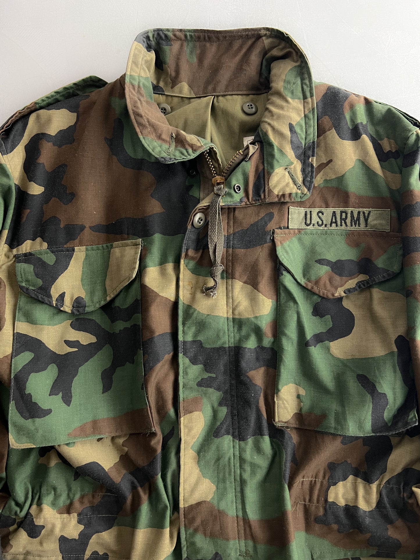 1980's ERDL M65 Jacket [L]
