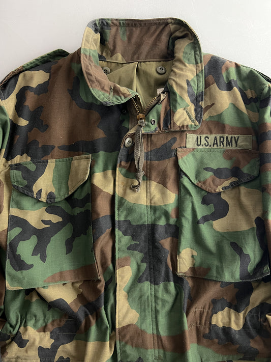 1980's ERDL M65 Jacket [L]