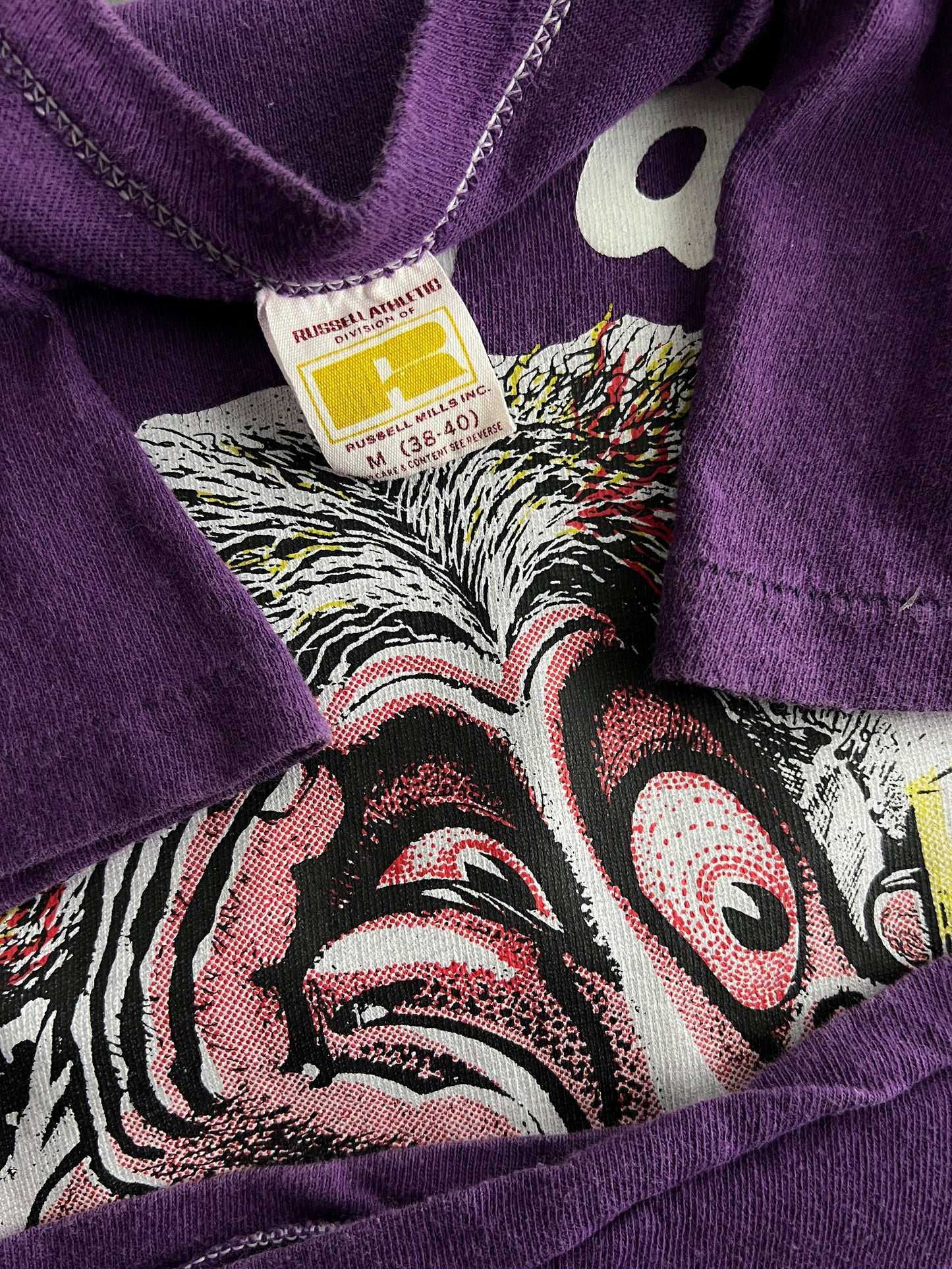 1970's Purple Passion Party T-Shirt [S]