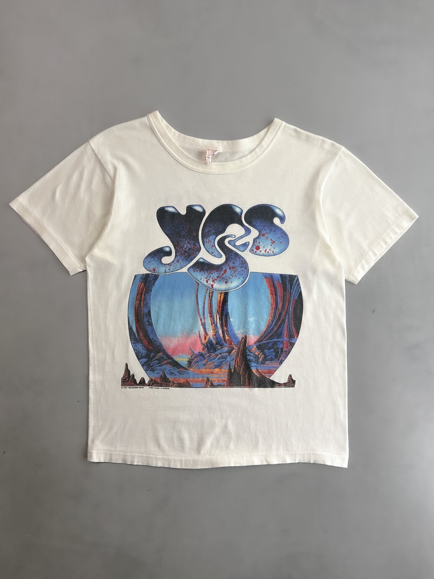 '91 YES "Union" World Tour Tee [M]