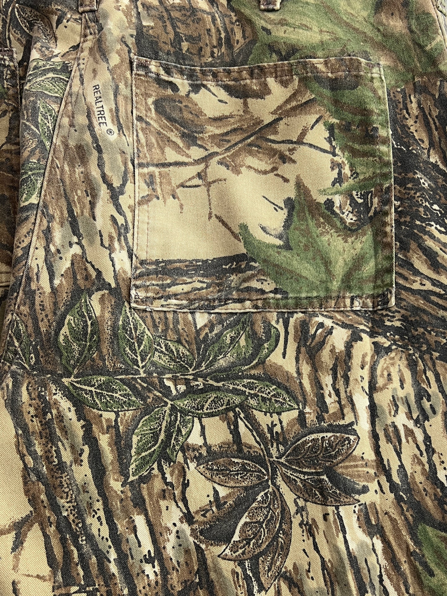 Lined Duxbak RealTree Pants [36"]
