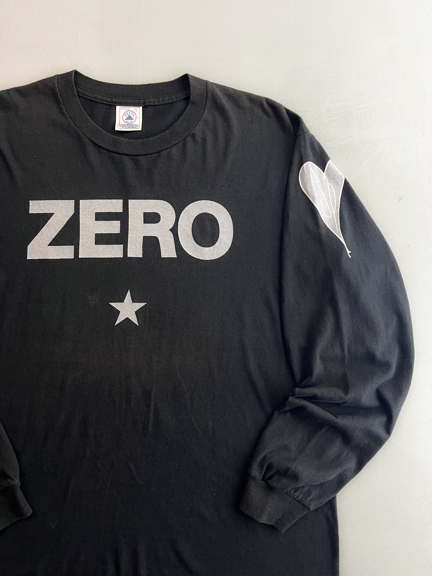 Late 90's Smashing Pumpkins Zero Long Sleeve Tee [L]