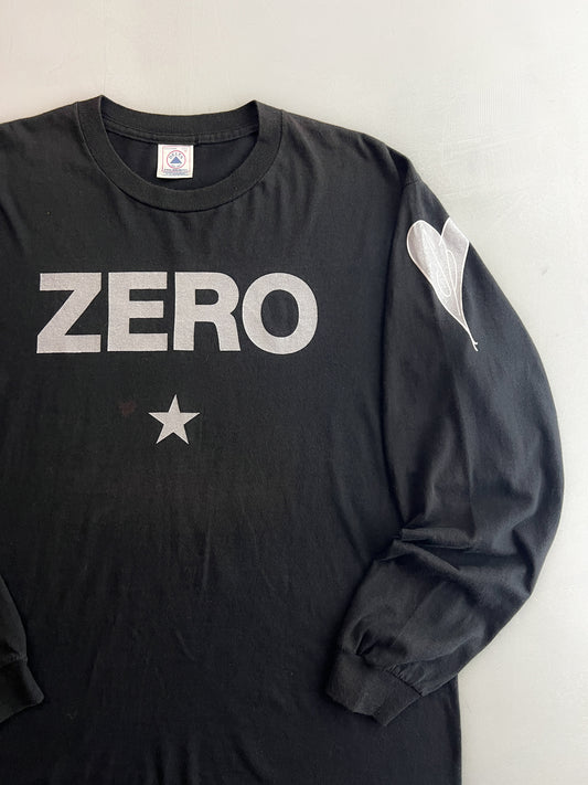 Late 90's Smashing Pumpkins Zero Long Sleeve Tee [L]