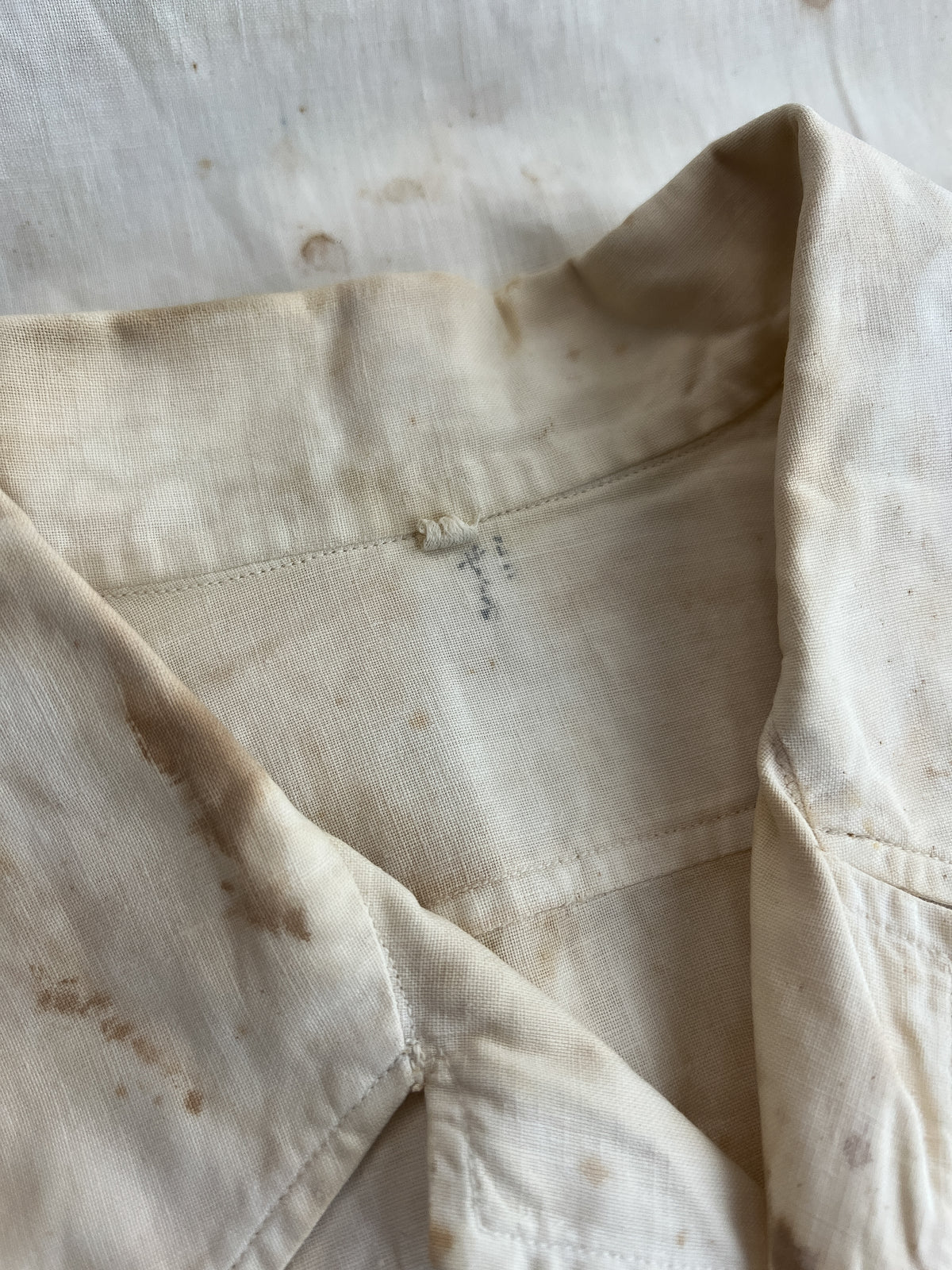 1940's Japanese Cotton Work Shirt [M/L]