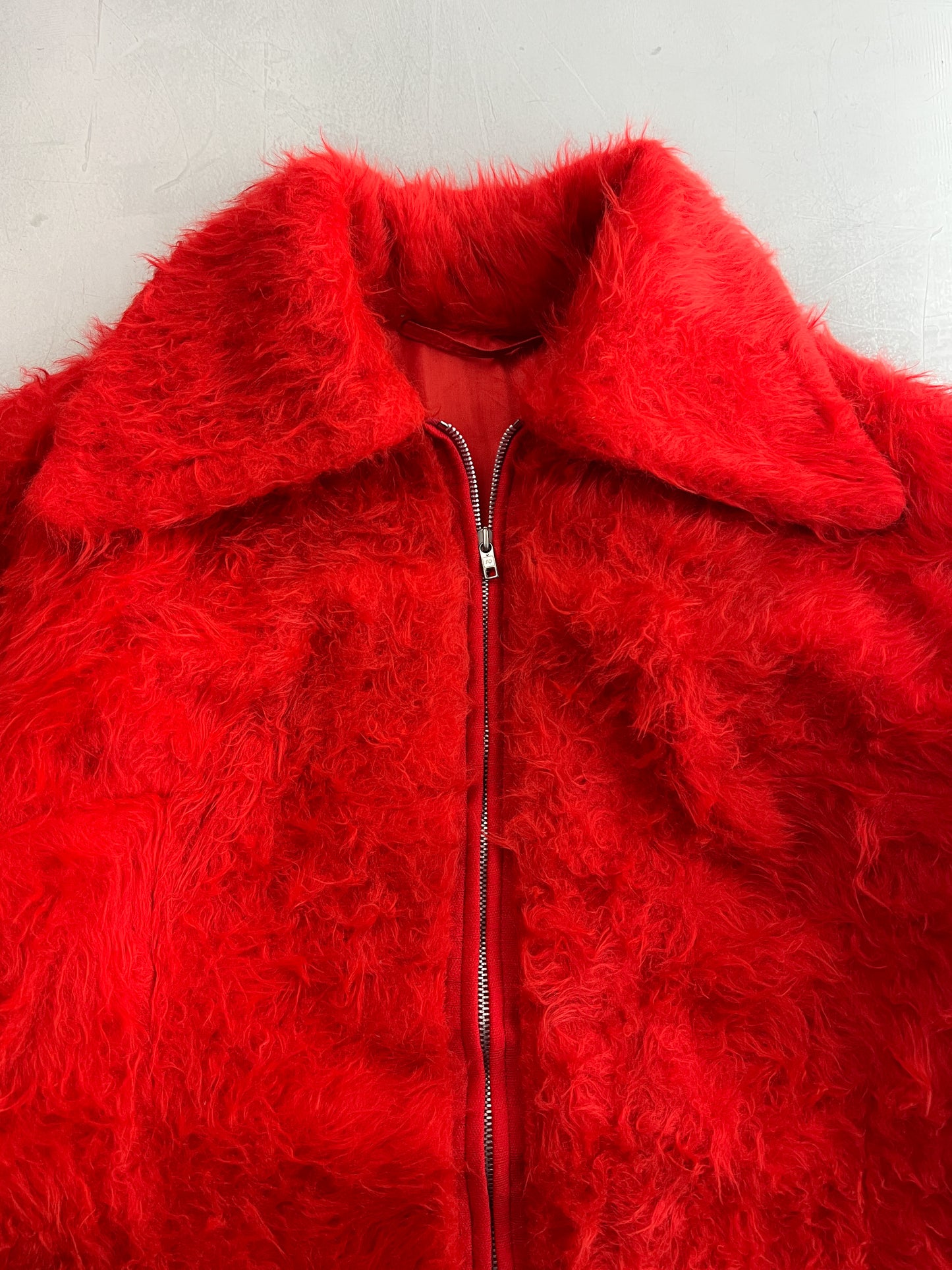 1970's Fuzzy Jacket [M]