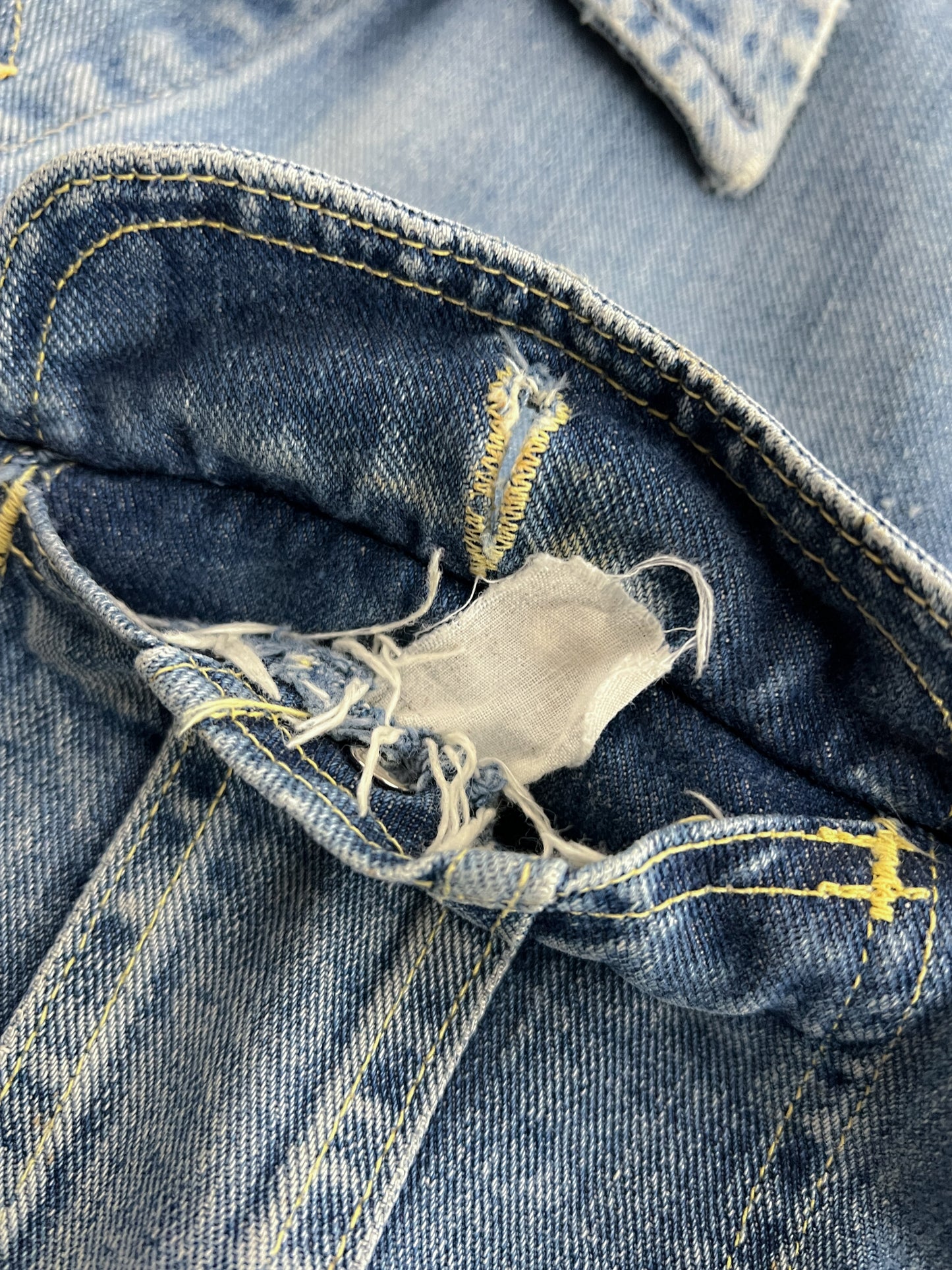 Thrashed 1960's Lee 101-J [L]