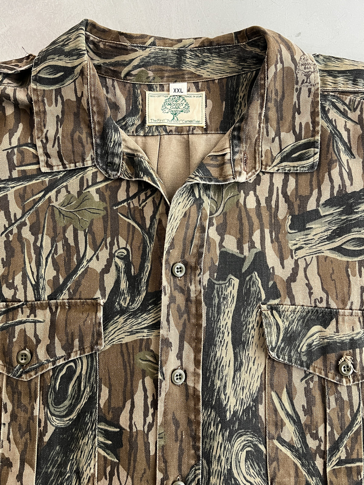 Mossy Oak Utility Shirt [XL/XXL]