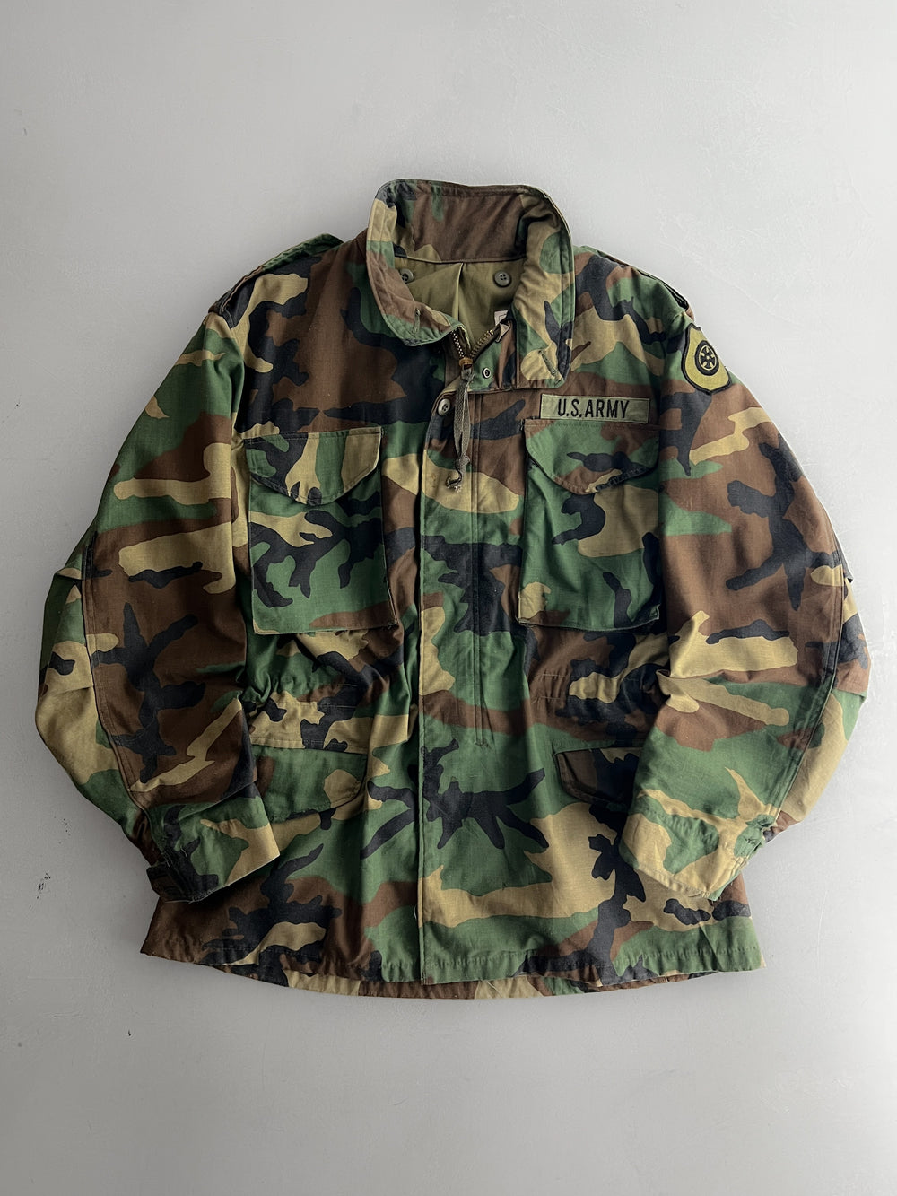 1980's ERDL M65 Jacket [L]