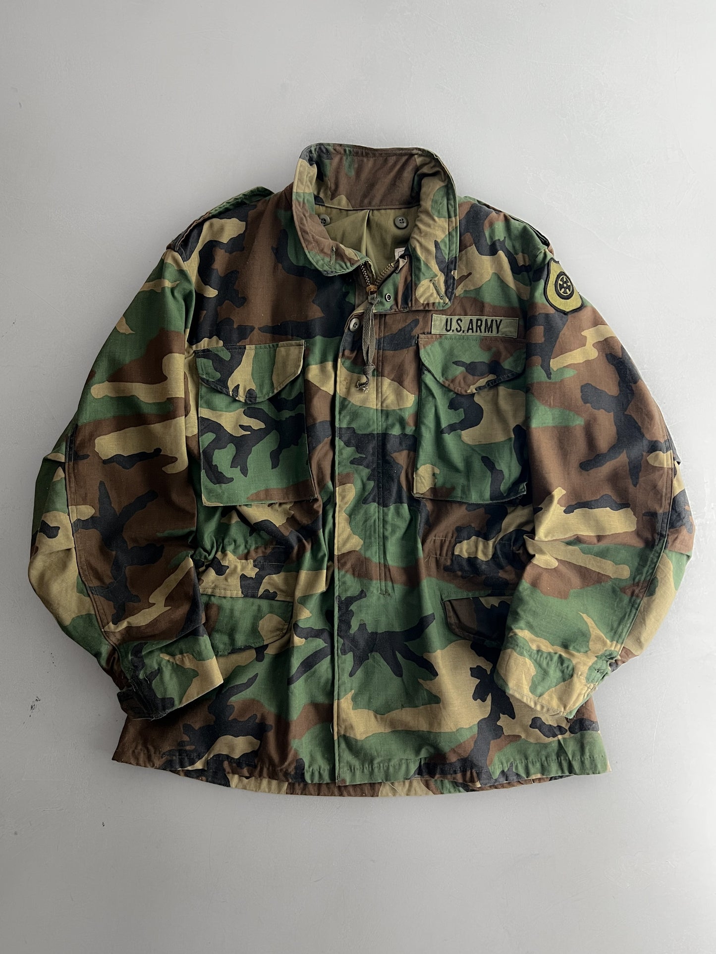 1980's ERDL M65 Jacket [L]