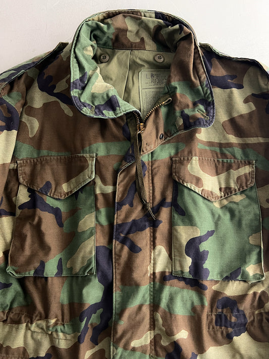 1980's ERDL M65 Jacket [L/XL]