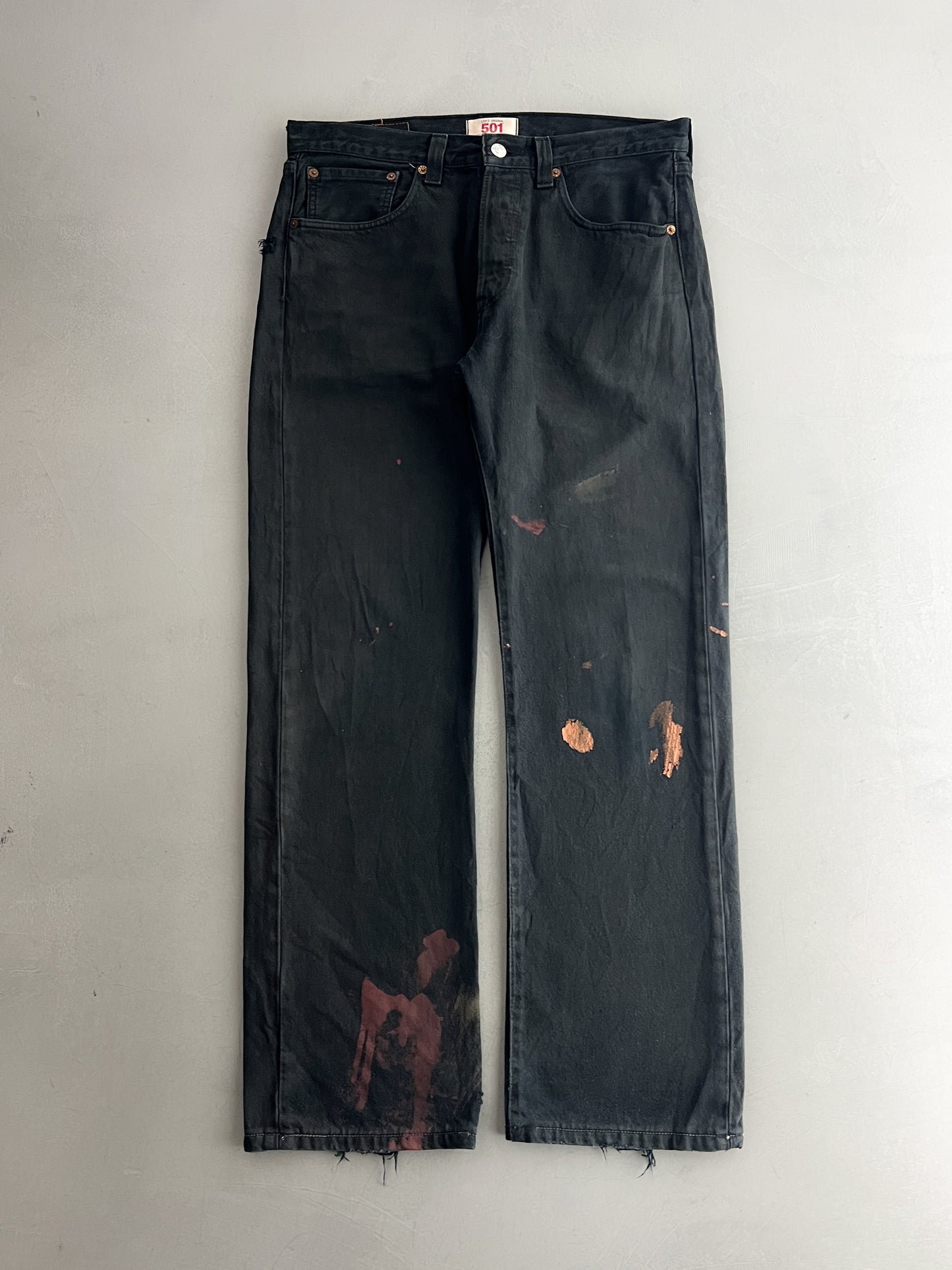 Made In USA Levis 501's  [31"]