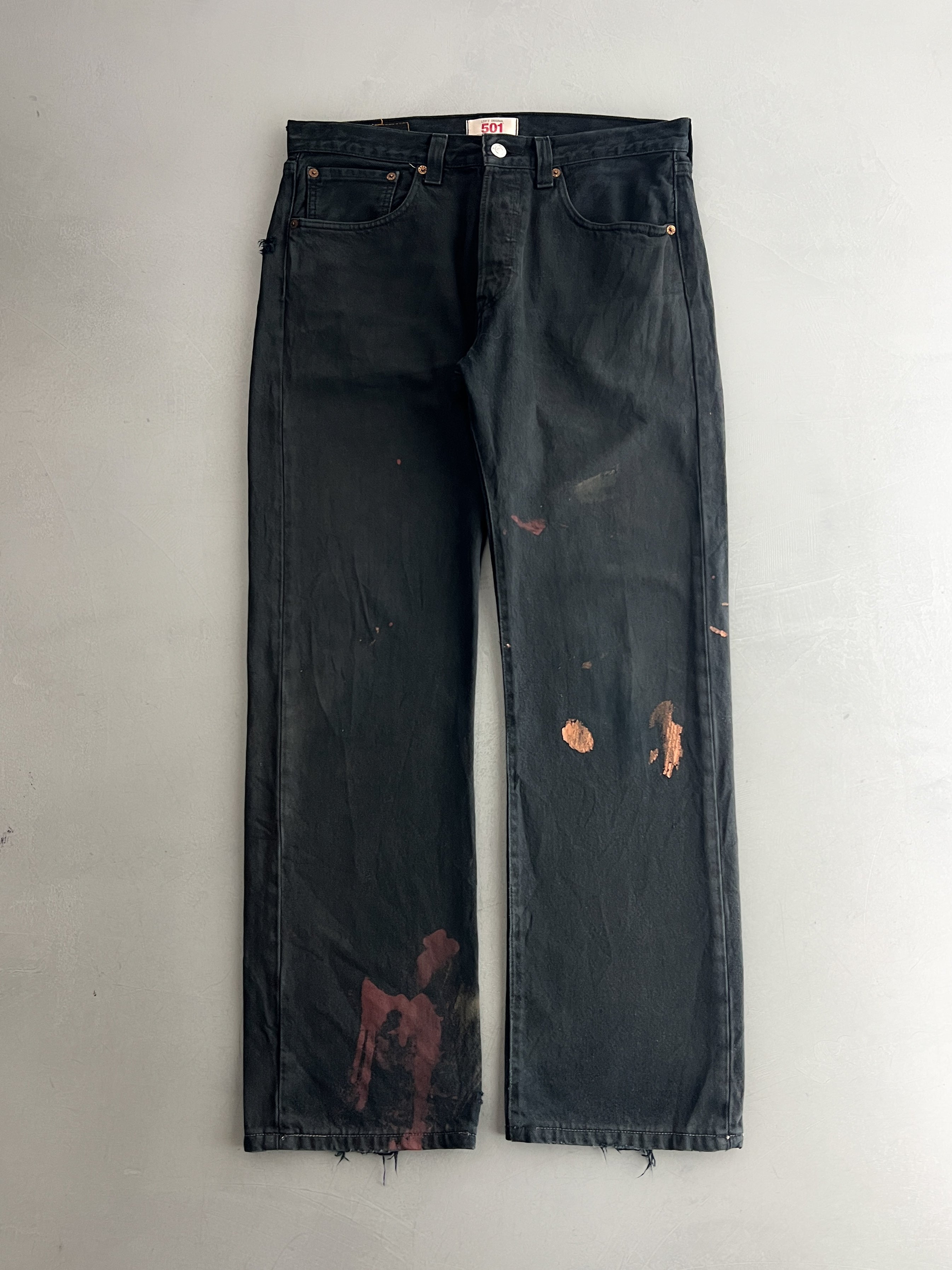 Made In USA Levis 501's  [31"]