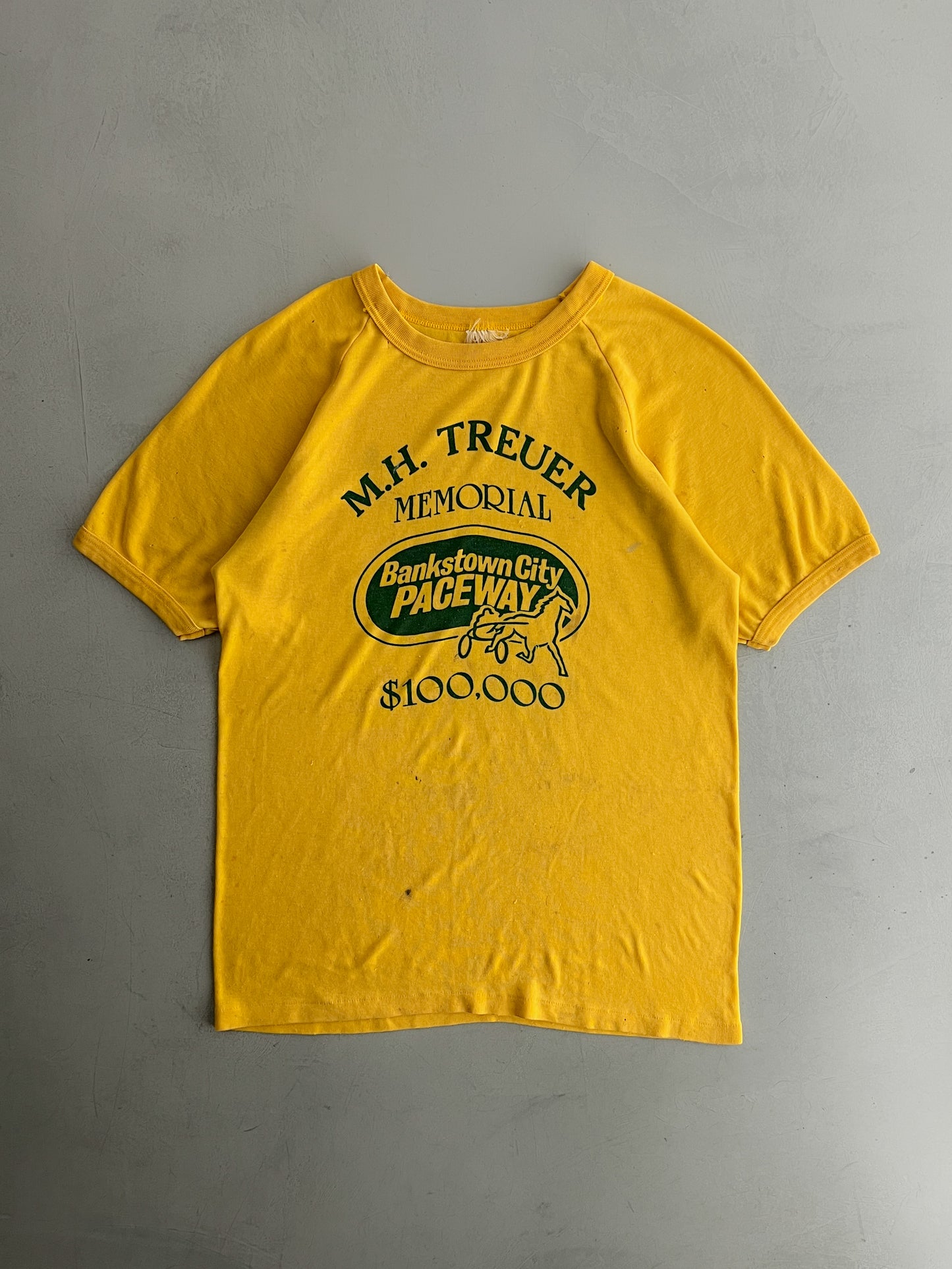 1980s Bankstown City Paceway Tee [M]