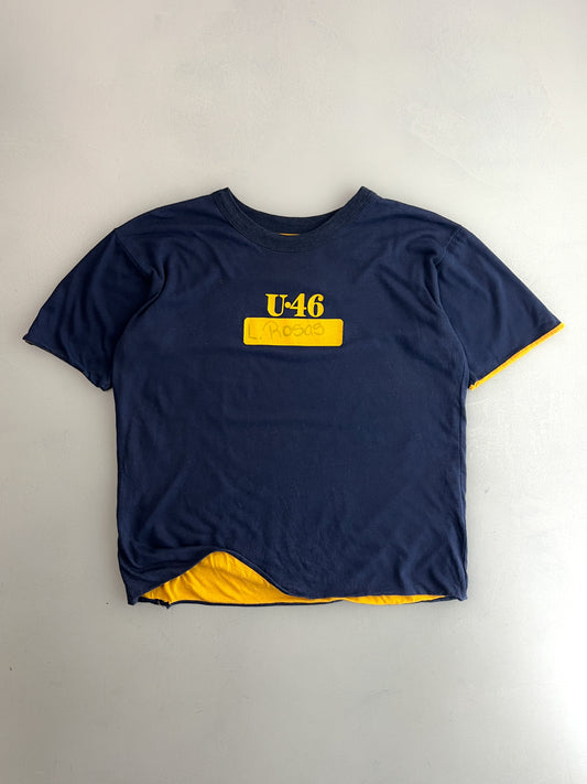 2-Ply Reversible U.46 Gym Training Tee [L]