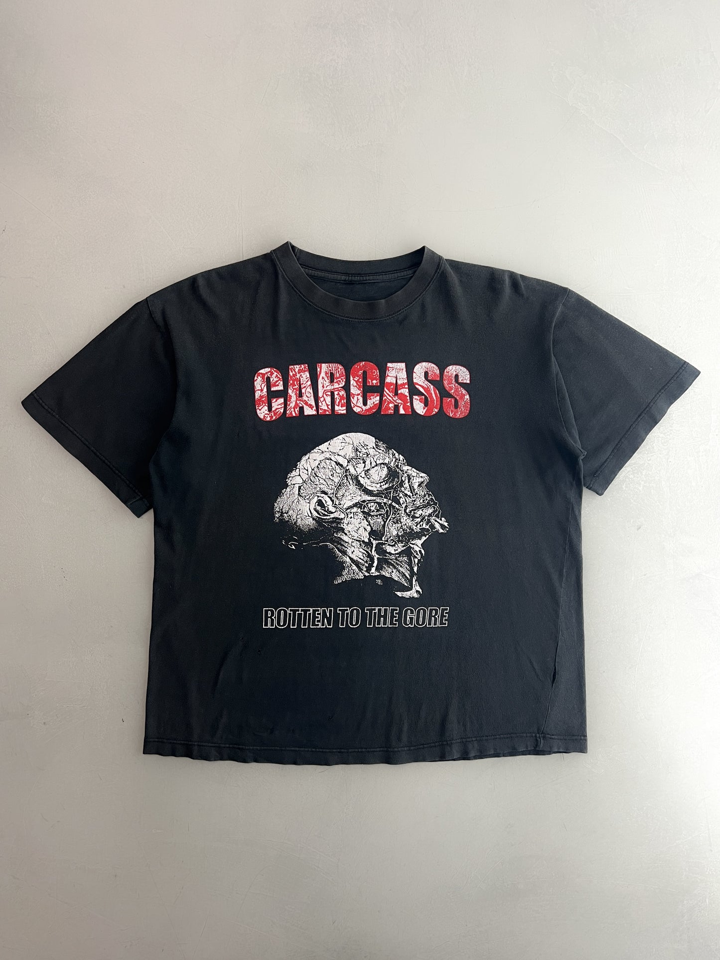 00’s Carcass Rotten To The Gore Tee [L]
