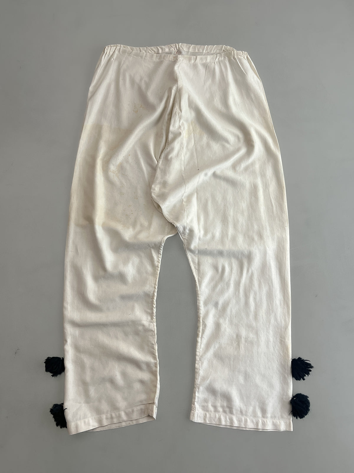 Late 1800's French Pierrot 2 Piece Set [M/L]