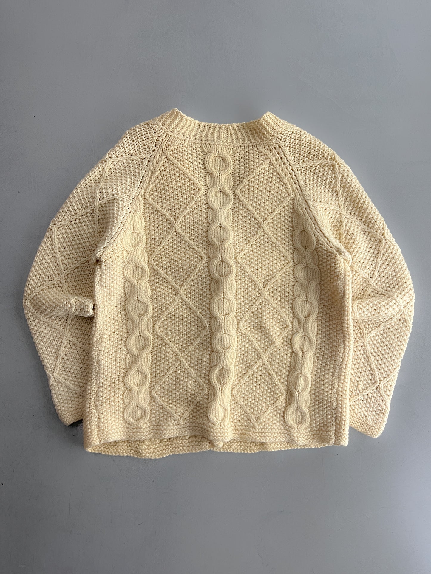 Cable Knit Cardigan [M]