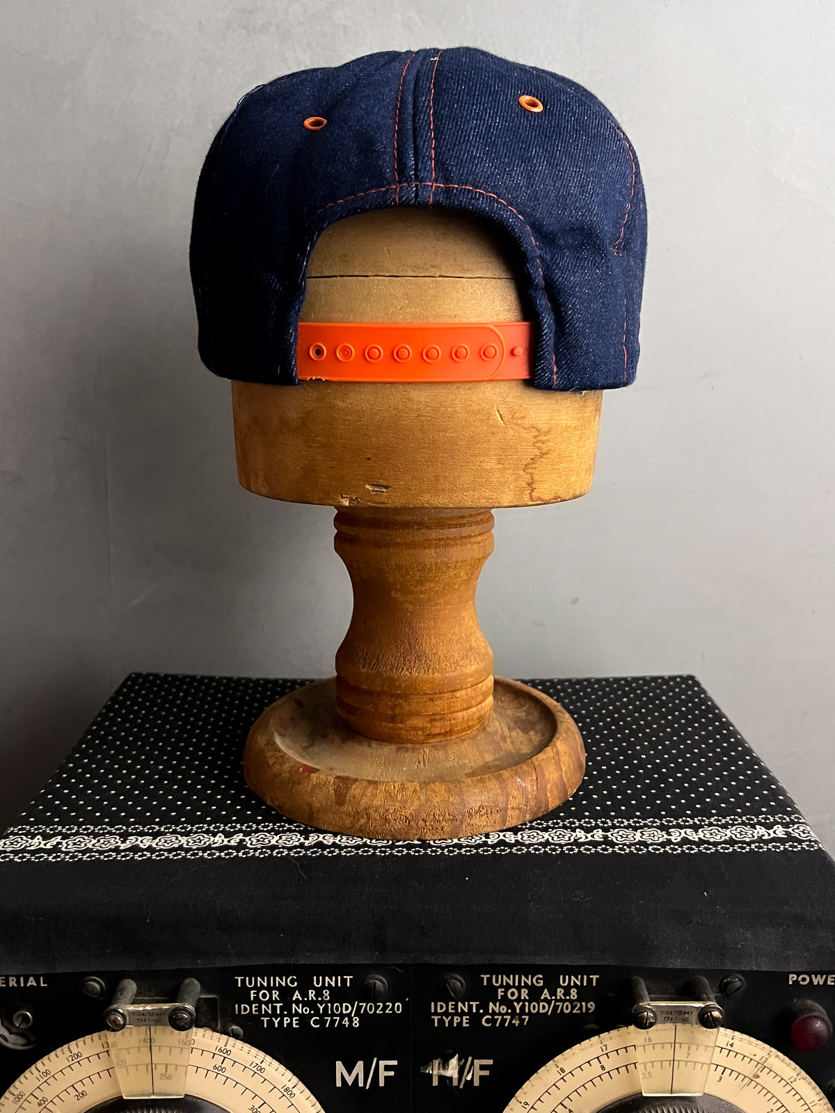 Canco Denim Trucker Cap
