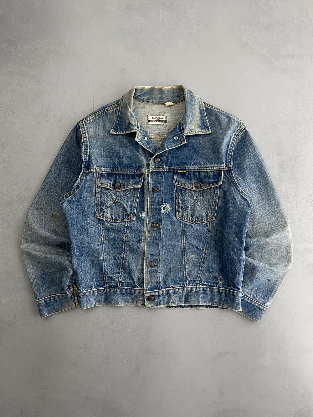 Big Yank Selvage Denim Jacket [M]