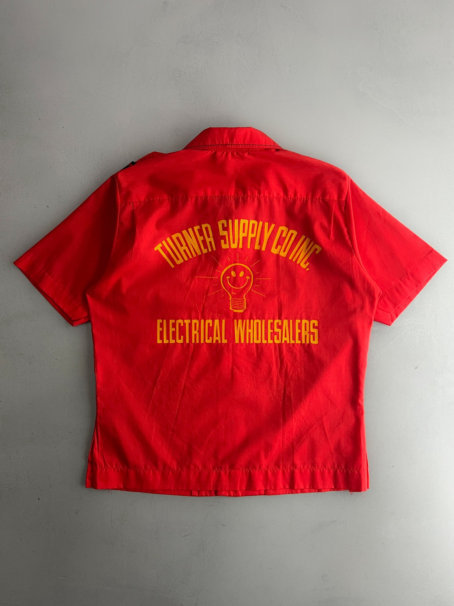 1970's King Louie 'Turner Supply Co' Bowling Shirt [M]