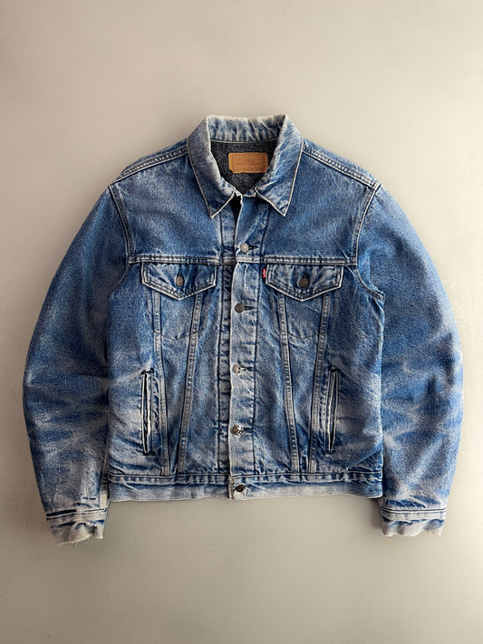 Made in USA Blanket Lined Levi's Trucker Jacket [M/L]